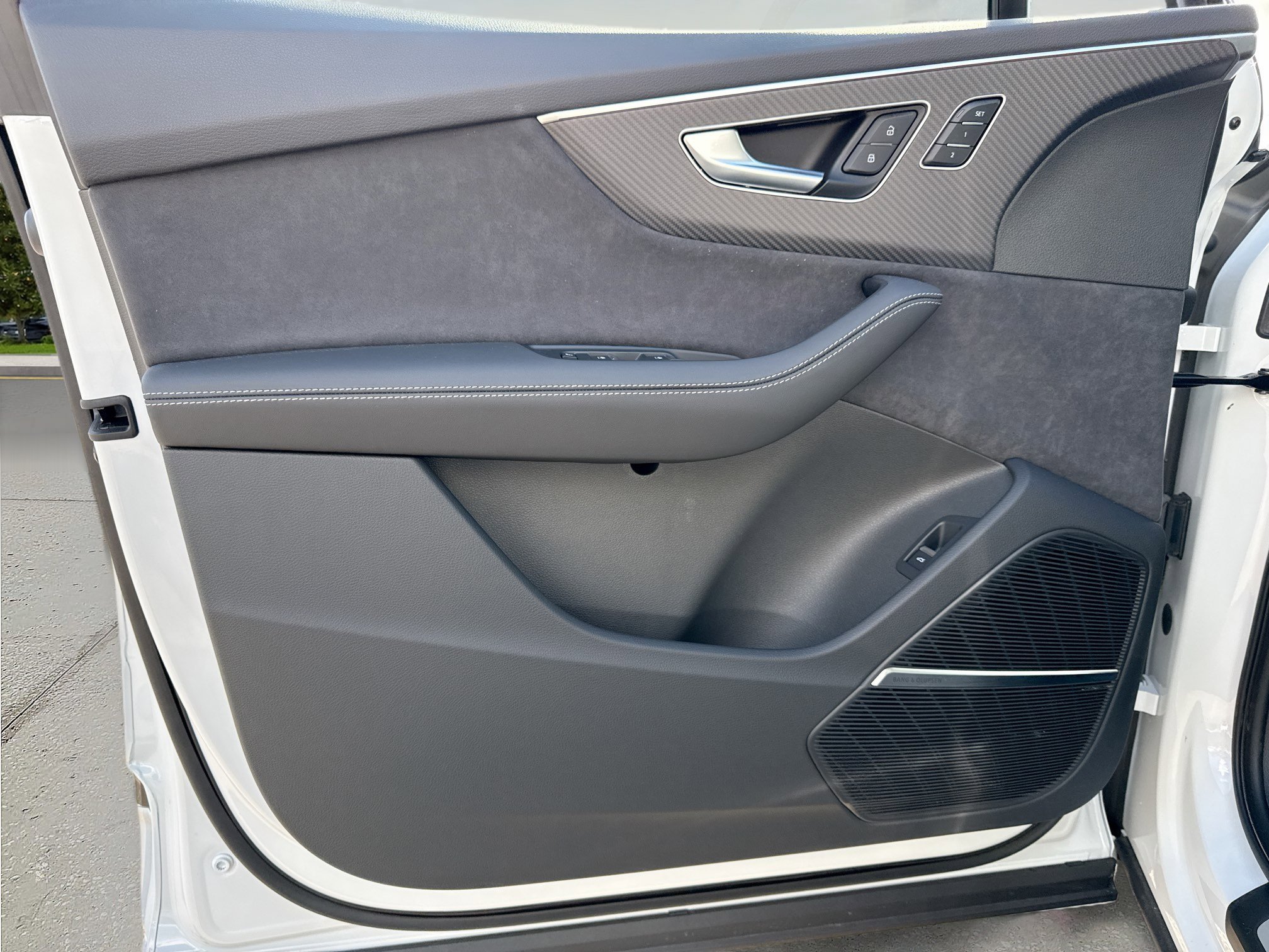 New 2026 Glacier White Metallic Audi Premium Plus image 21