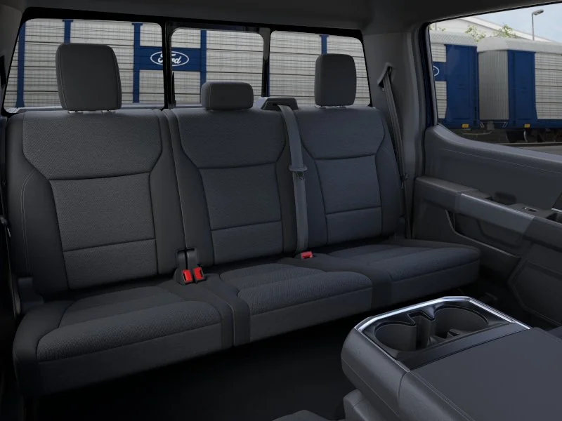 New 2026 Antimatter Blue Metallic Ford XLT image 33