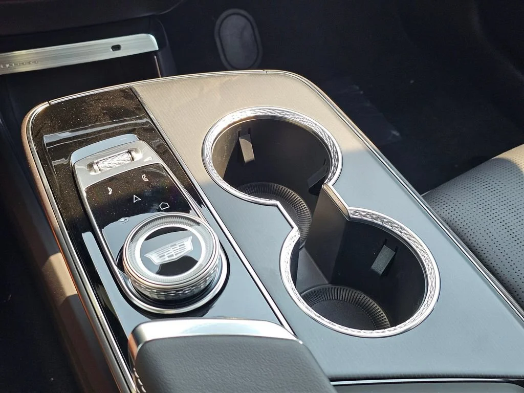New 2026 Argent Silver Metallic Cadillac Sport image 32