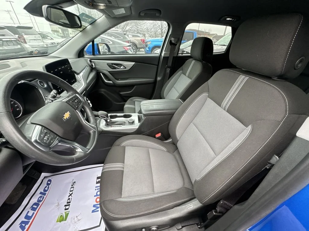 Used 2024 Riptide Blue Metallic Chevrolet 2LT image 11
