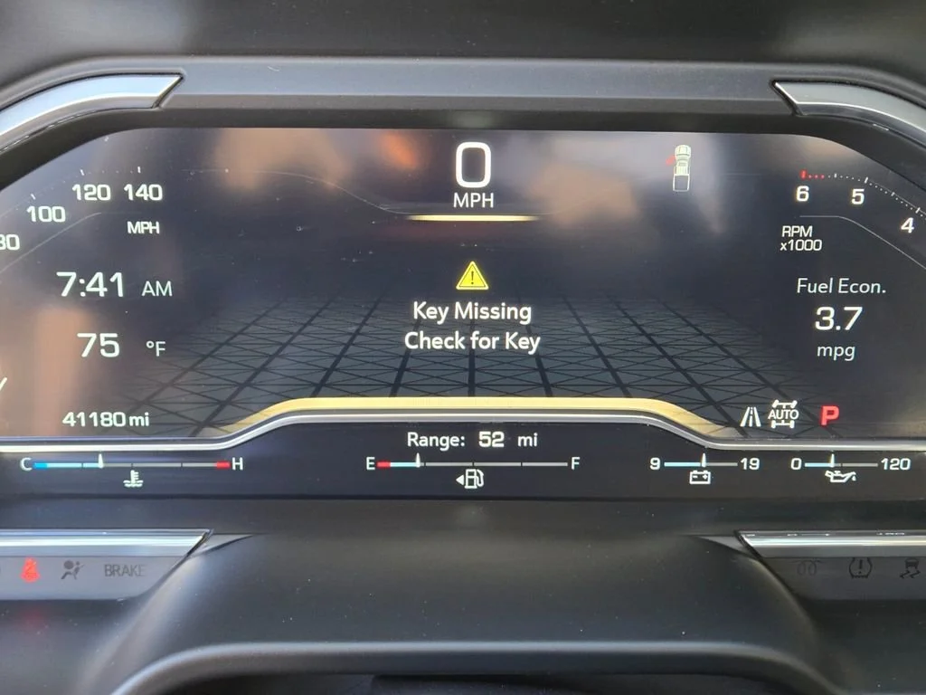 Used 2023 Onyx Black GMC AT4X image 23