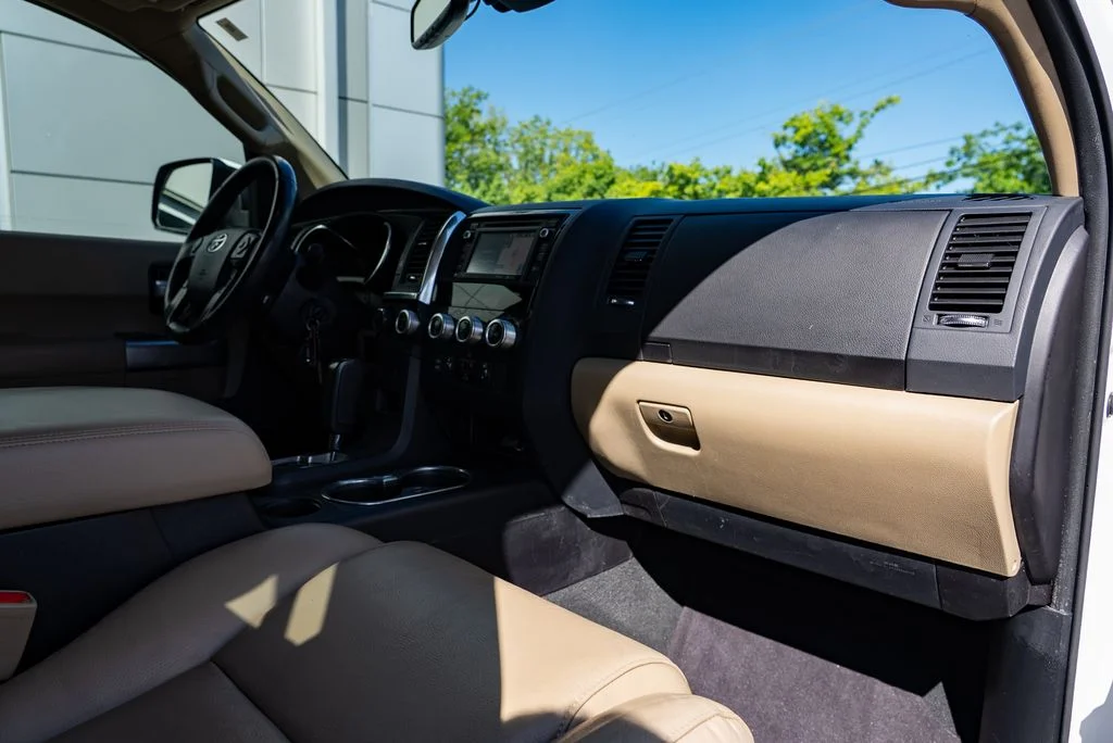 Used 2019 White Toyota Limited image 30