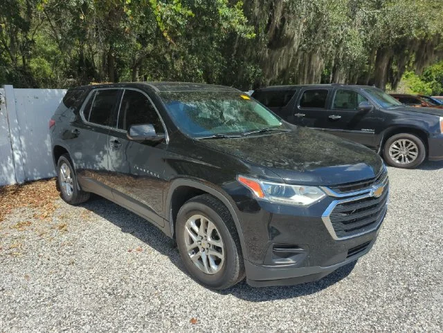 Used 2021 Black Chevrolet LS image 1
