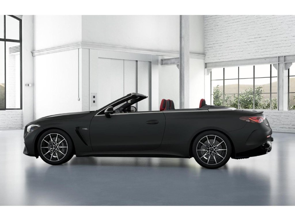 New 2027 MANUFAKTUR exclusive graphite grey magno Mercedes-Benz AMG® CLE 53 4MATIC+ Cabriolet image 75