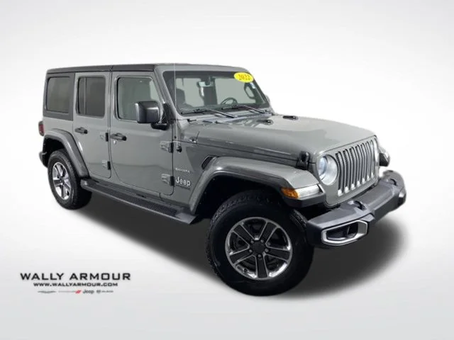 2022 Jeep Wrangler Unlimited