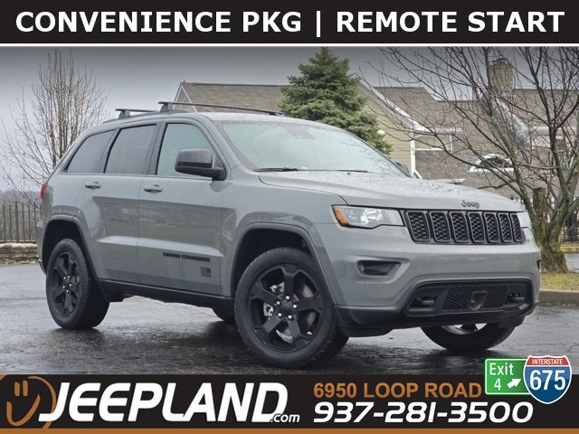 2021 Jeep Grand Cherokee
