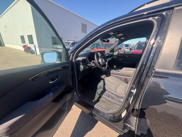 Certified Used 2023 Crystal Black Pearl Honda Sport image 14