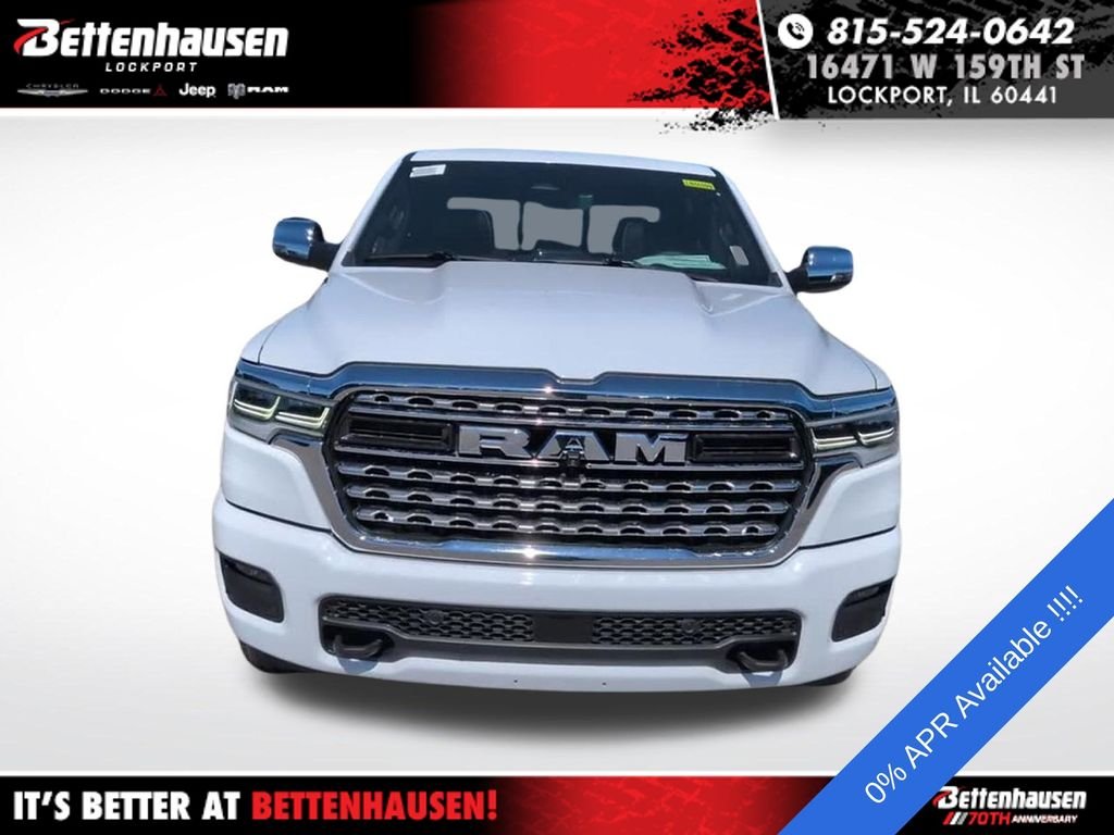 New 2026 White Ram Limited image 14