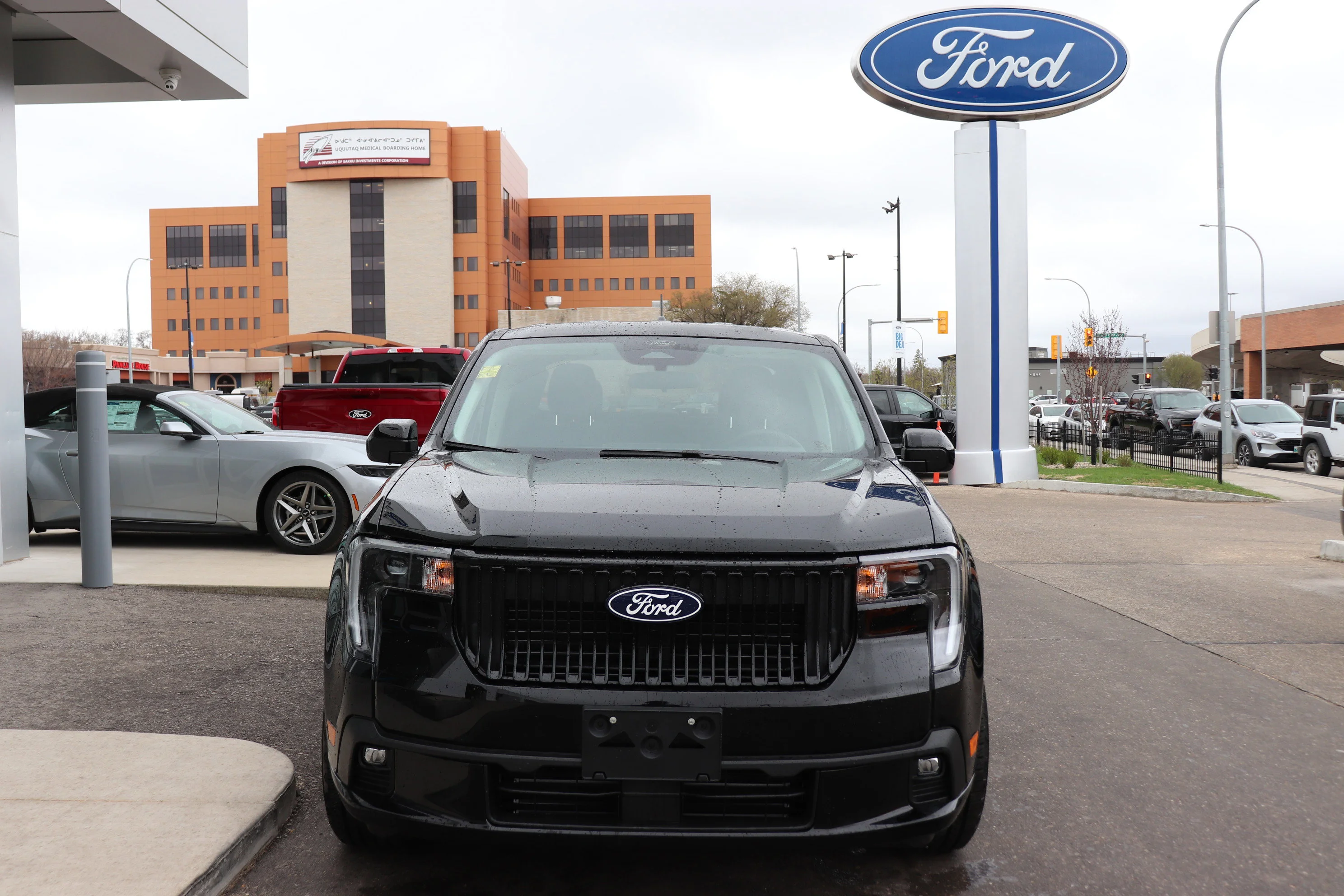 New 2026 SHADOW BLACK Ford Lobo Standard image 2