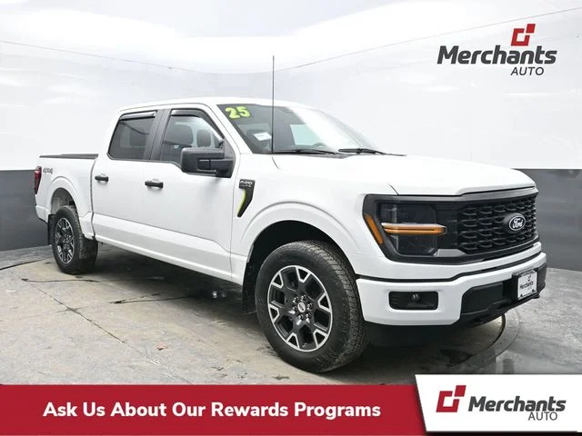 2025 Ford F-150 STX 4x4 SuperCrew 5-1/2 Box's photo