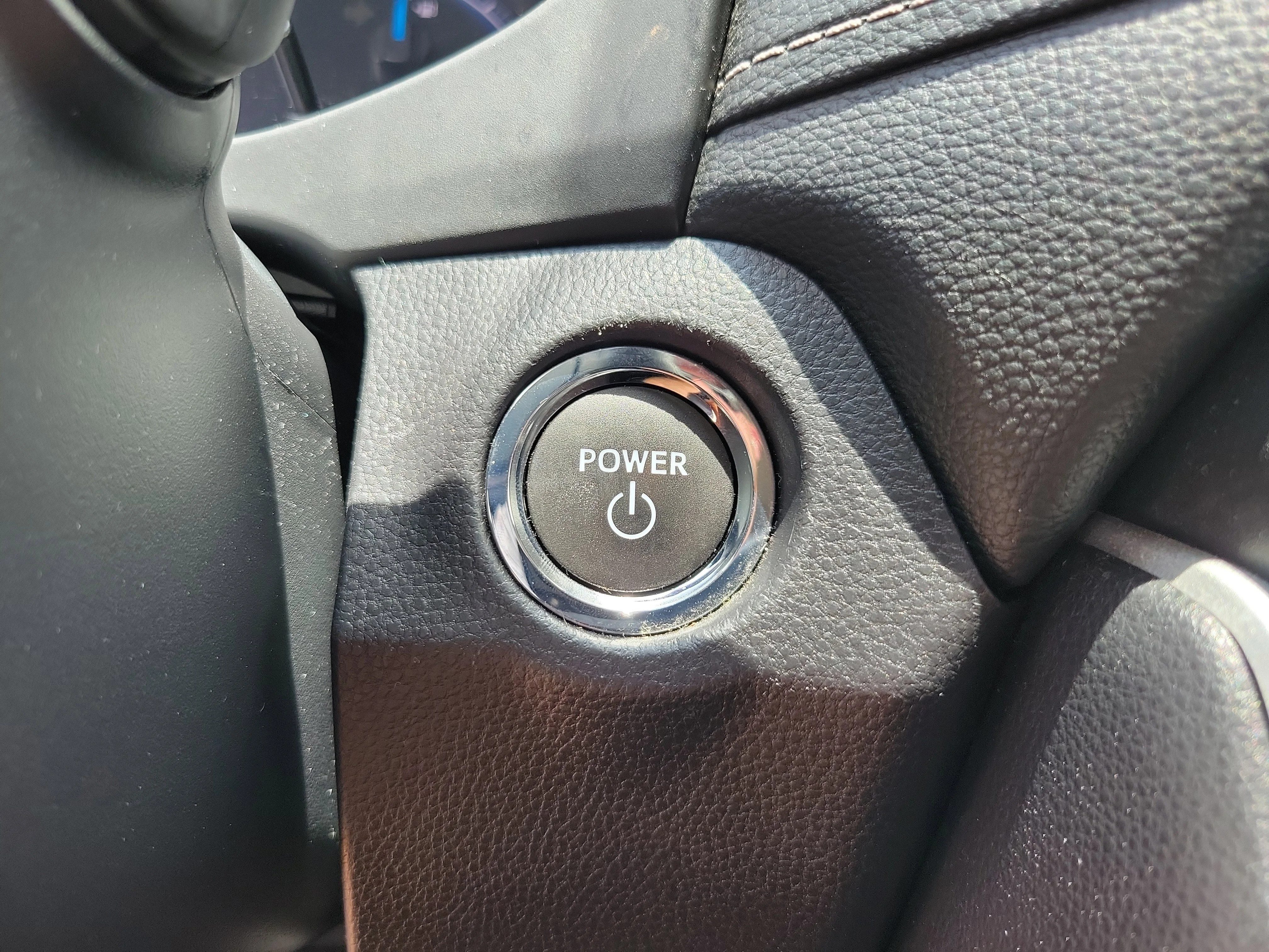 Used 2025 Red Toyota Hybrid XLE image 14