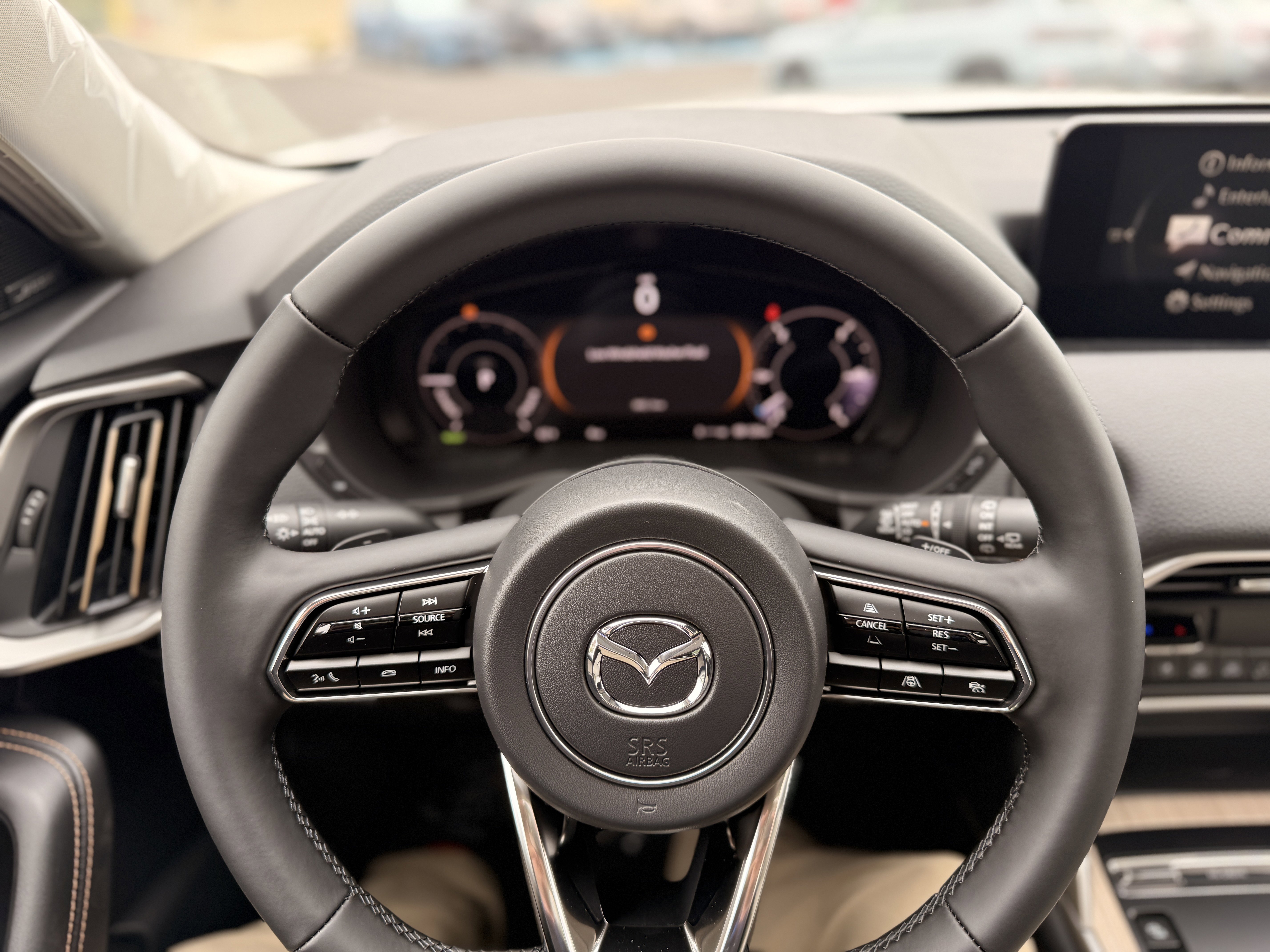 New 2026 Platinum Quartz Metallic Mazda Premium Sport AWD image 30