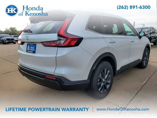 New 2027 Platinum White Pearl Honda EX-L AWD image 5