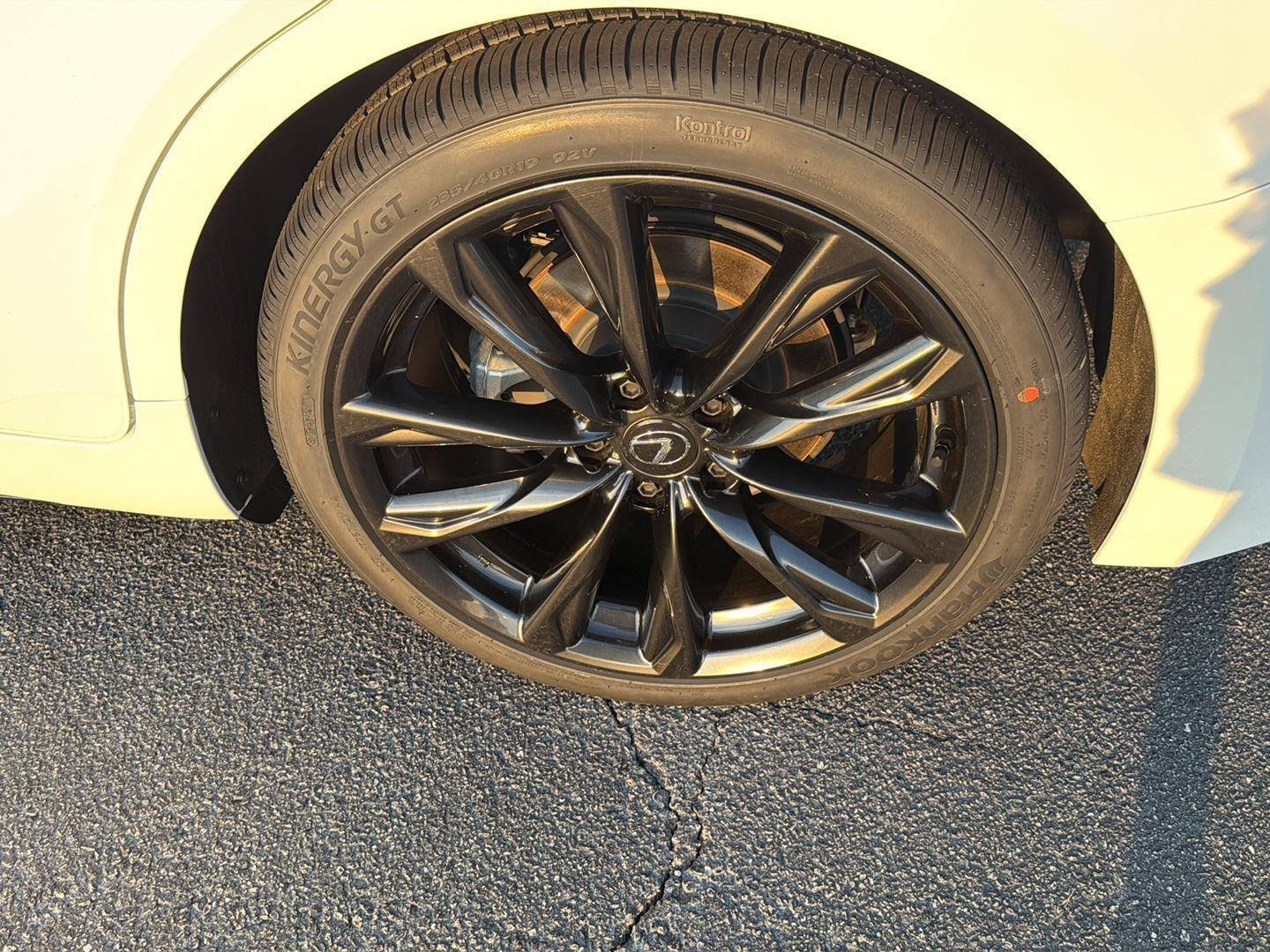 Used 2024 Ultra White Lexus F SPORT image 38