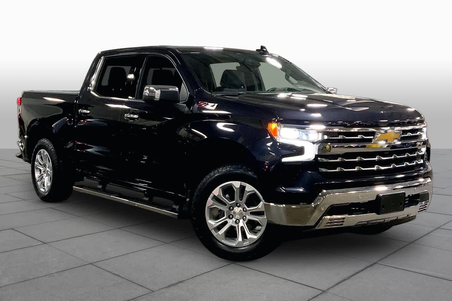 Used 2023 Dark Ash Metallic Chevrolet LTZ image 3
