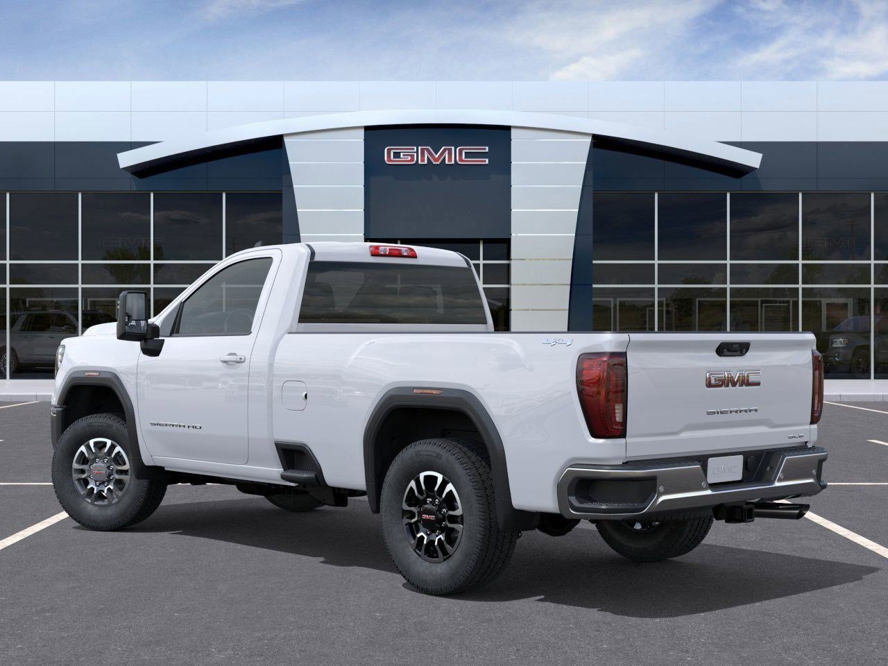 New 2026 Summit White GMC SLE image 3