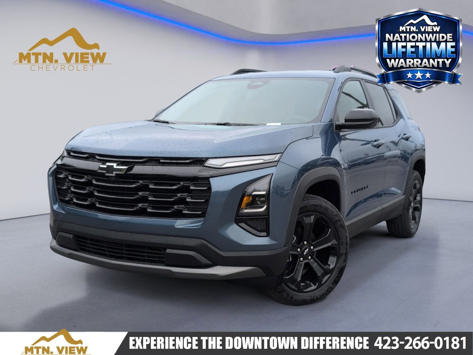 Lakeshore Blue Metallic 2026 Chevrolet Equinox LT AWD SUV / Crossover Four-Wheel Drive