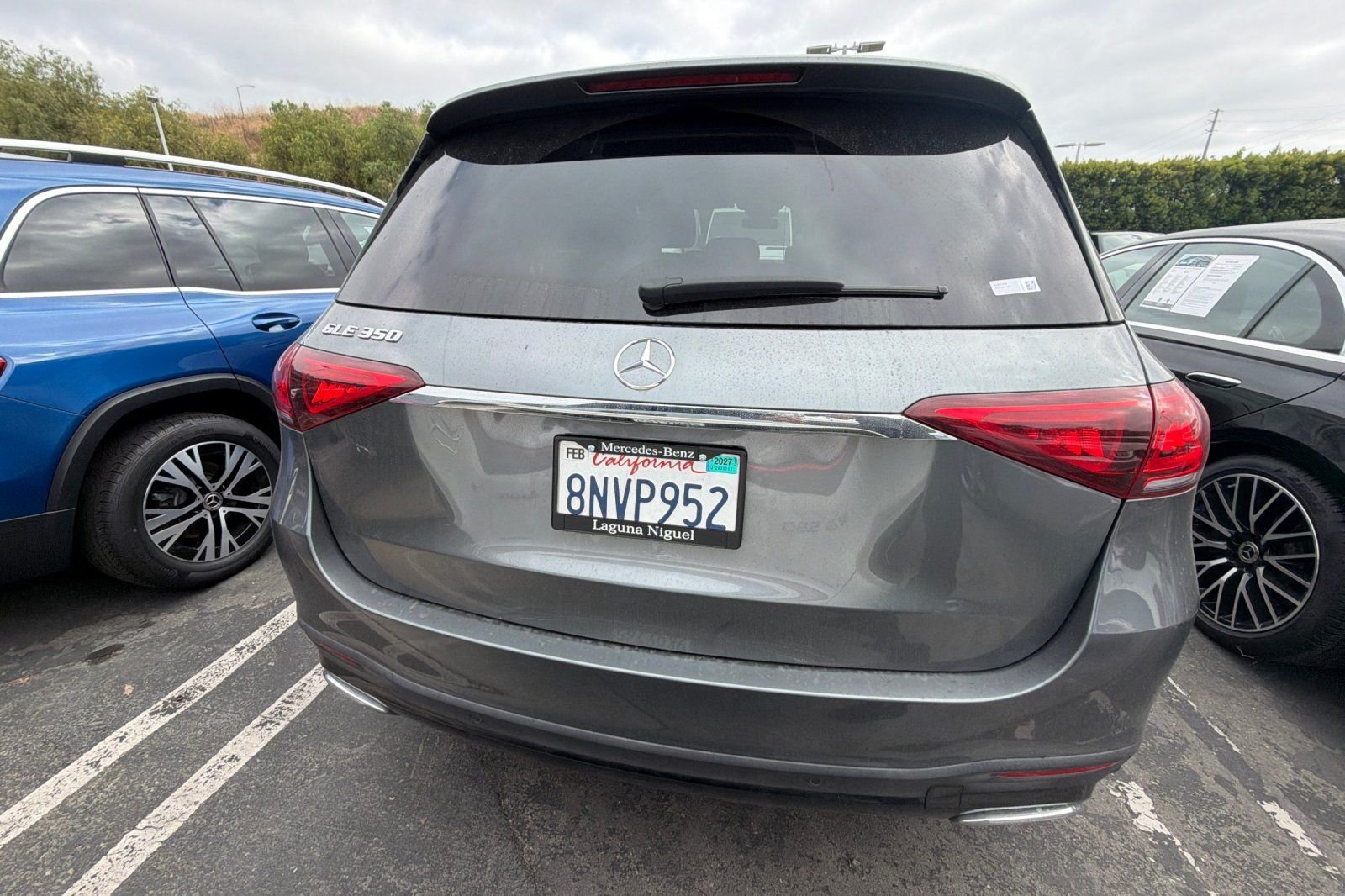 Used 2020 Gray Mercedes-Benz GLE 350 image 9