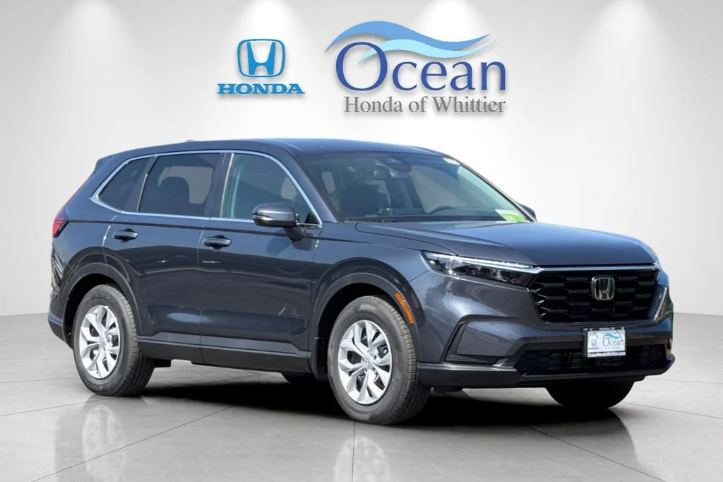 New 2026 Meteorite Gray Metallic Honda LX image 2