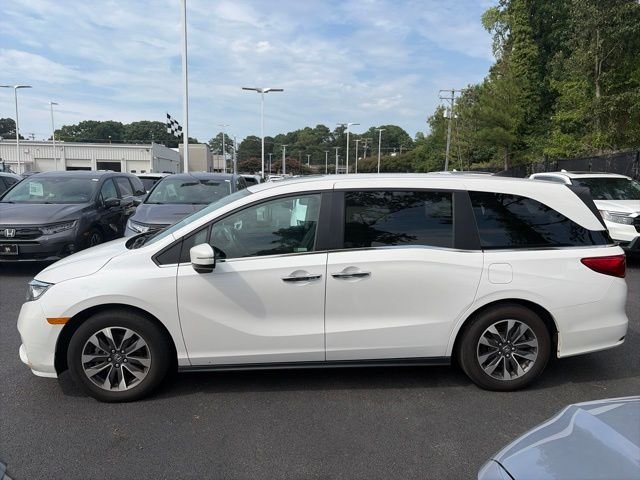 Used 2024 Platinum White Honda EX-L image 8