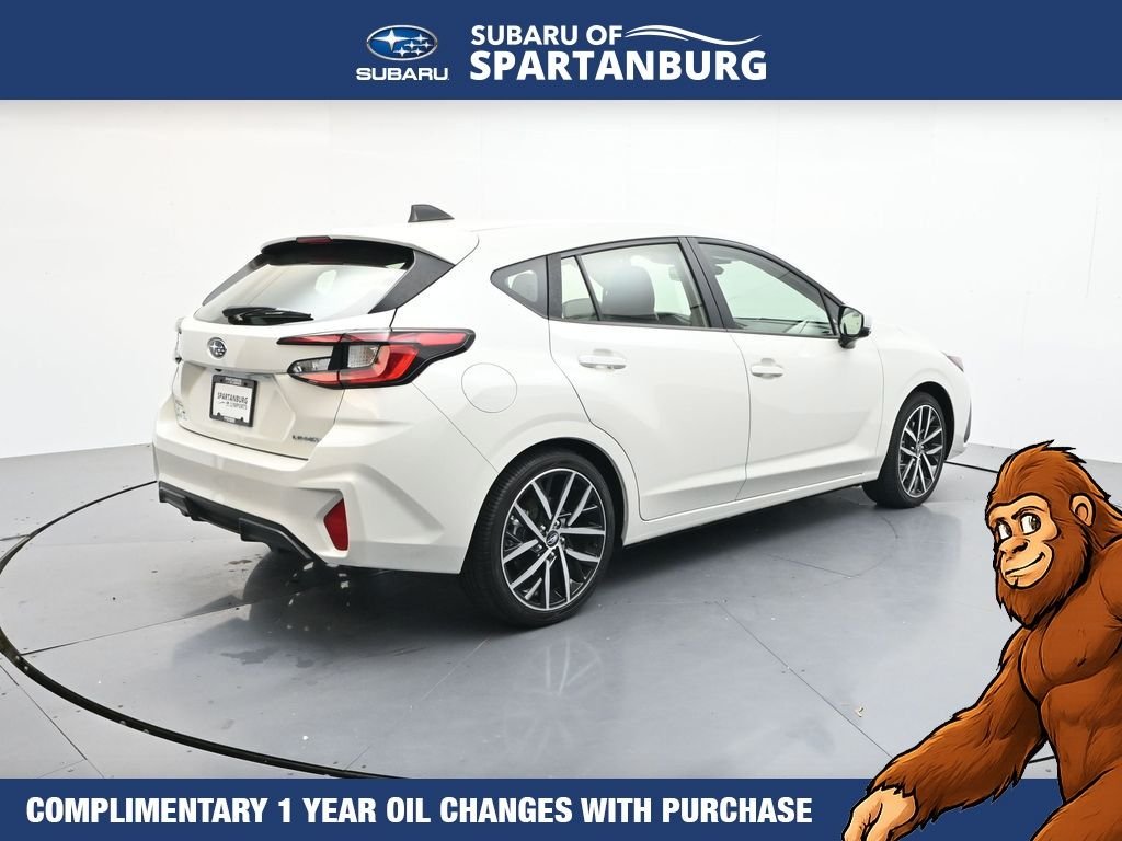 Used 2025 Crystal White Pearl Subaru Sport image 7