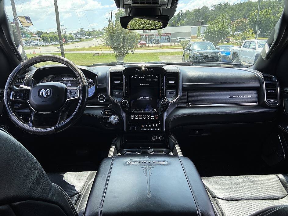 Used 2020 Bright White Clearcoat Ram Limited image 16