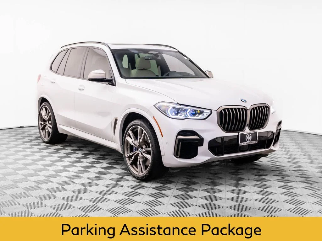 Used 2023 White BMW M50i image 8