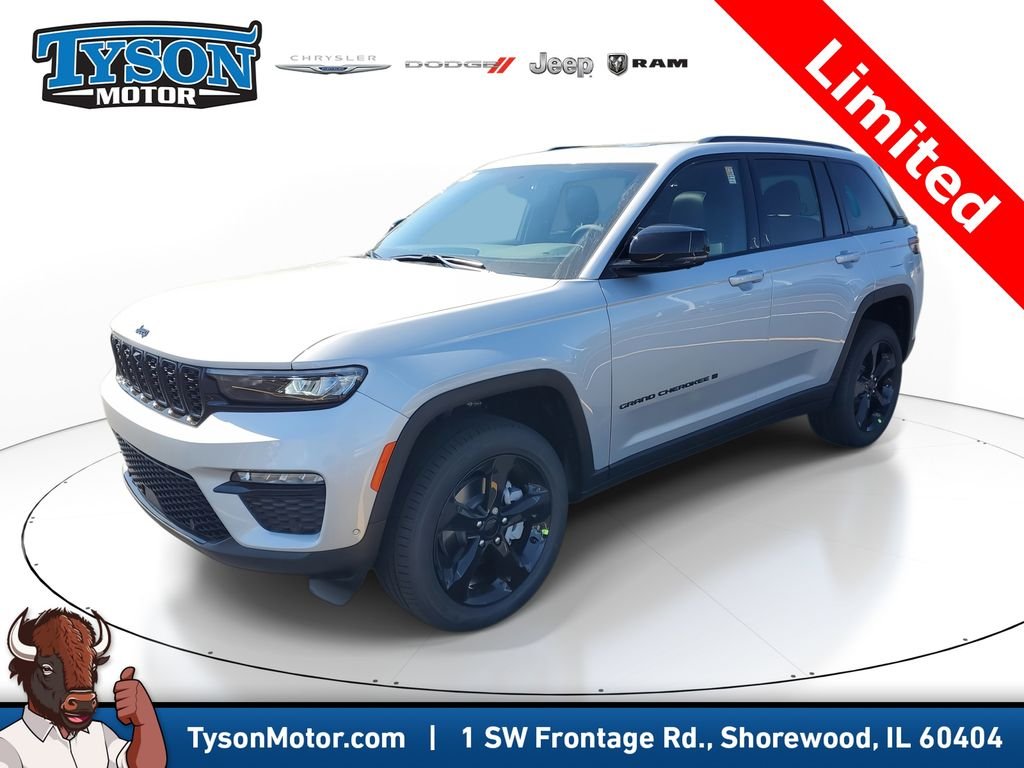 New 2025 Silver Zynith Exterior Paint Jeep Limited image 2