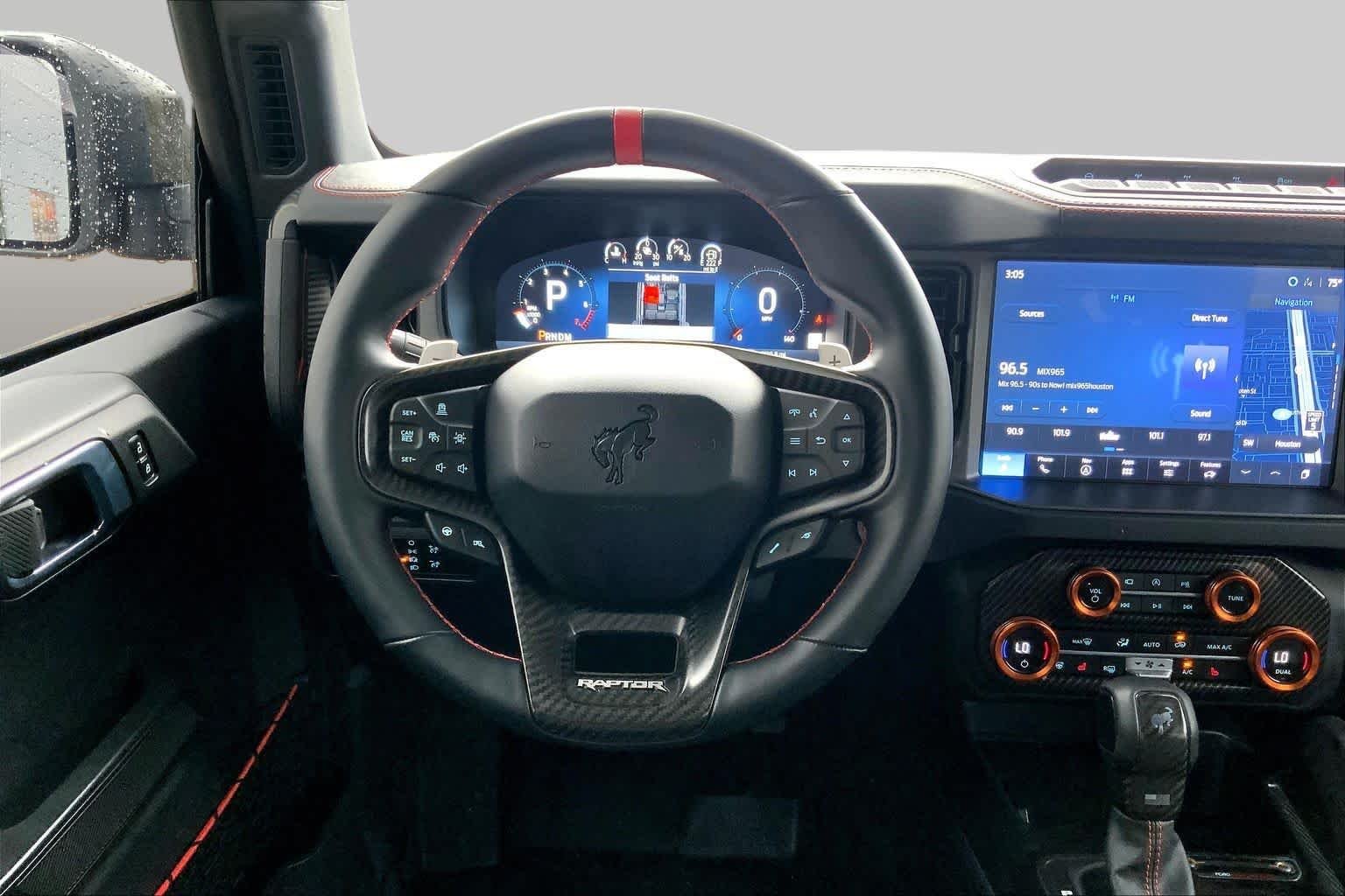 Used 2025 Shelter Green Metallic Ford Raptor image 12