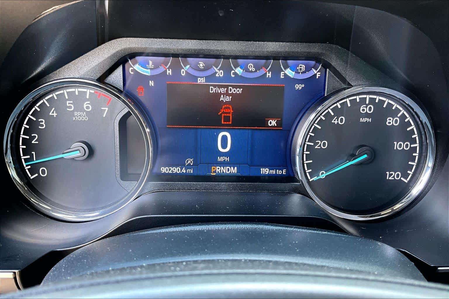 Used 2022 Atlas Blue Metallic Ford XLT image 24