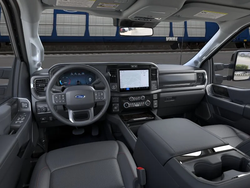 New 2026 Agate Black Metallic Ford F-250® Lariat® image 21