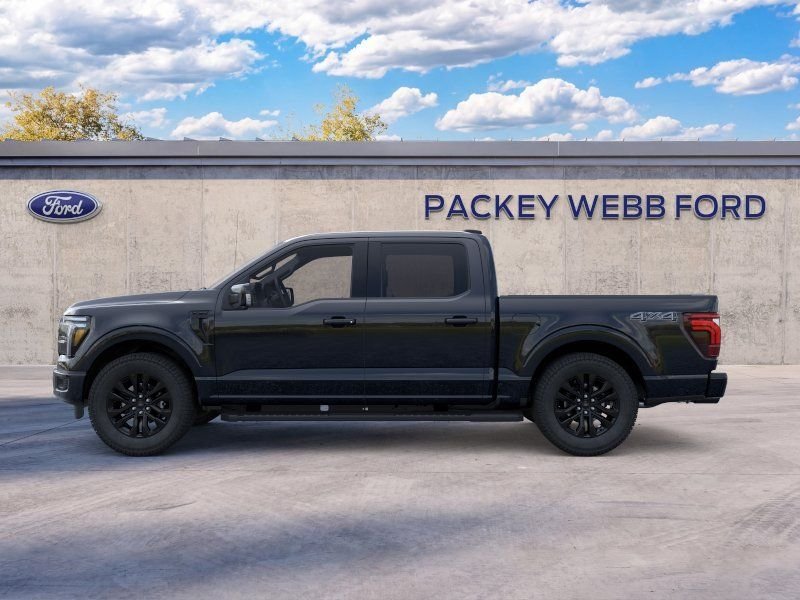 New 2026 Agate Black Metallic Ford Lariat® image 4