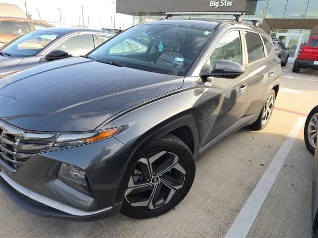 Used 2022 Portofino Gray Hyundai SEL image 2