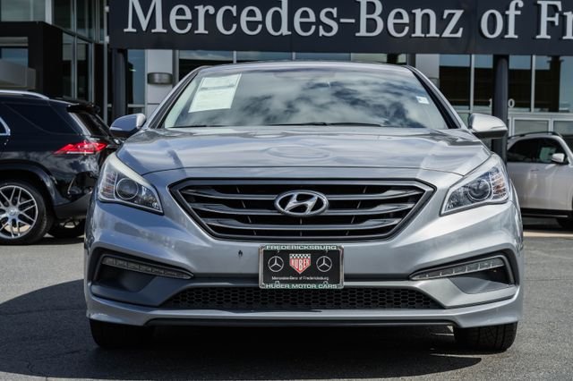 Used 2017 Hyundai Sonata Sport with VIN 5NPE34AF4HH449719 for sale in Fredericksburg, VA