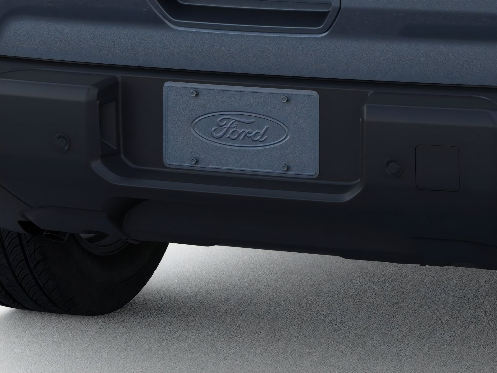 New 2026 Azure Gray Metallic Tri-Coat Ford Big Bend image 23