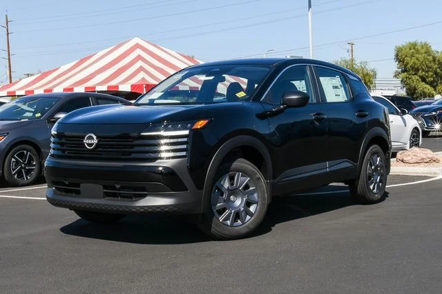 New 2026 Super Black Nissan S image 41