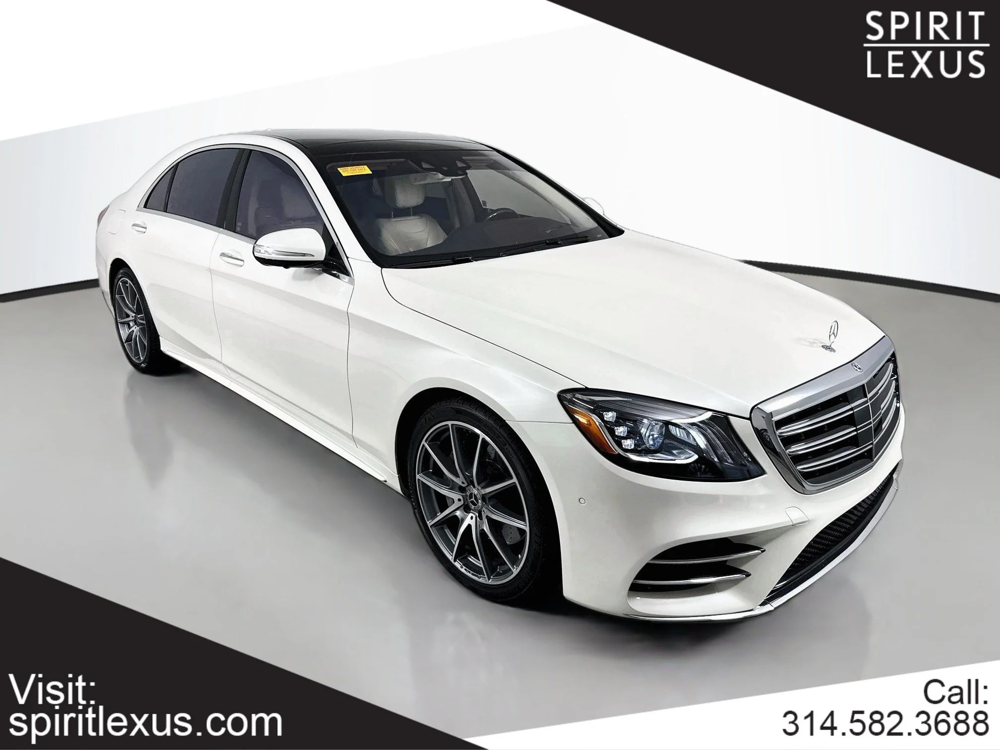 2019 Mercedes-Benz S-Class