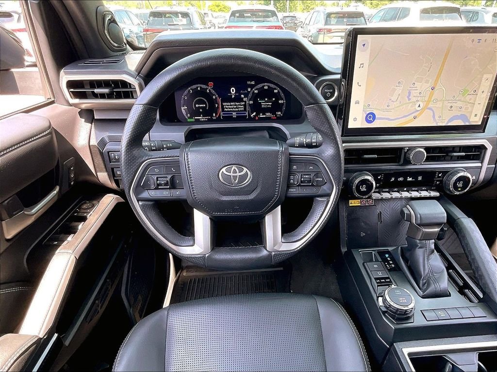 Used 2025 Black Toyota Limited image 16