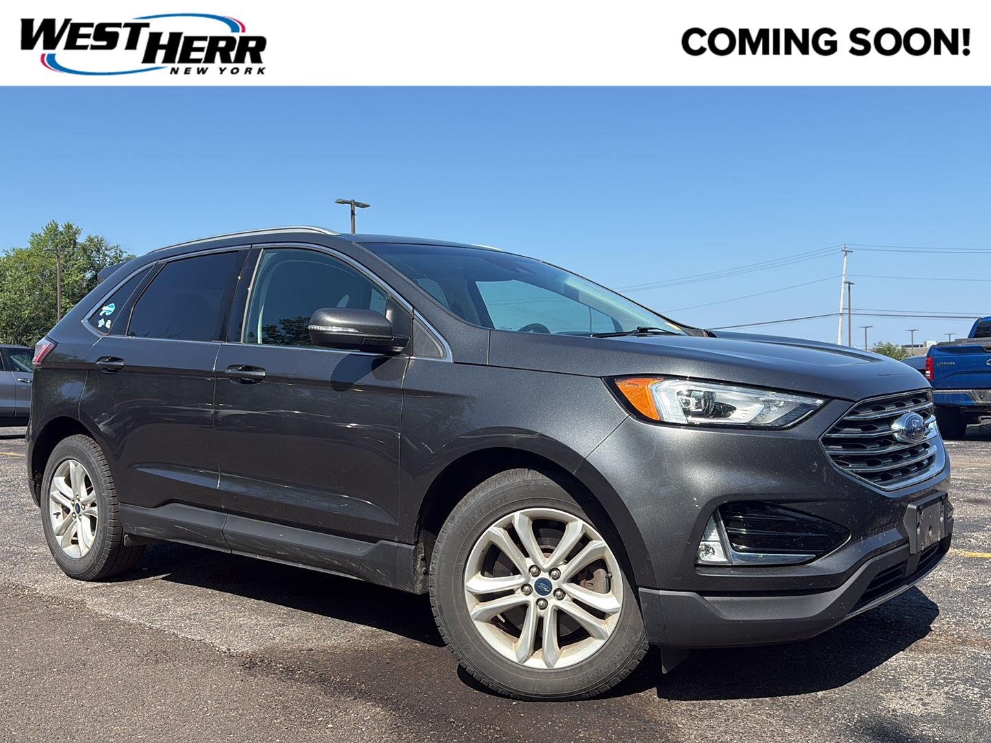 Used 2019 Magnetic Ford SEL image 1