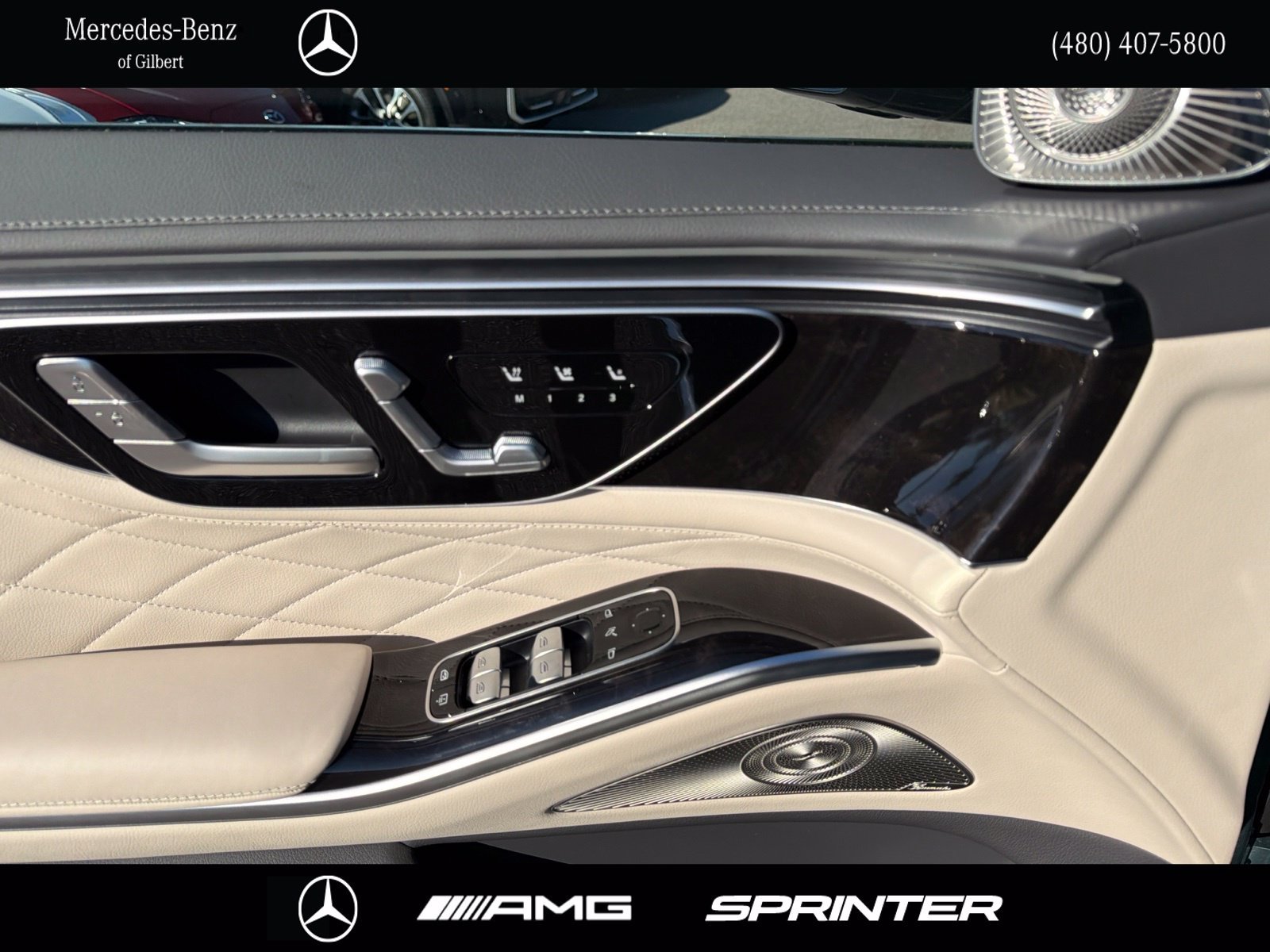 New 2027 Verde Silver Metallic Mercedes-Benz S 580 image 11