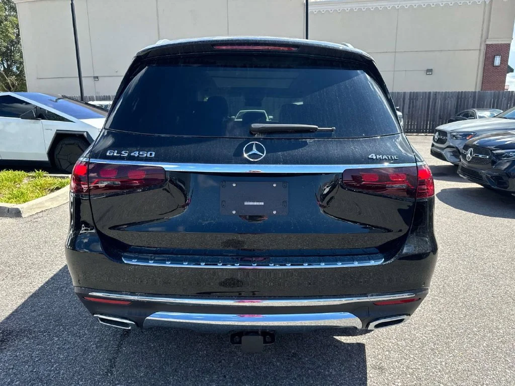 Certified Used 2026 Black Mercedes-Benz GLS 450 image 5