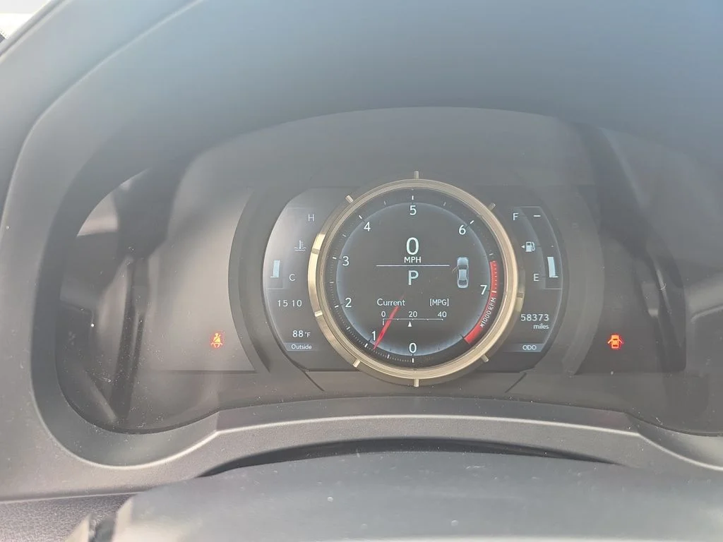 Used 2017 Obsidian Lexus 350 image 14