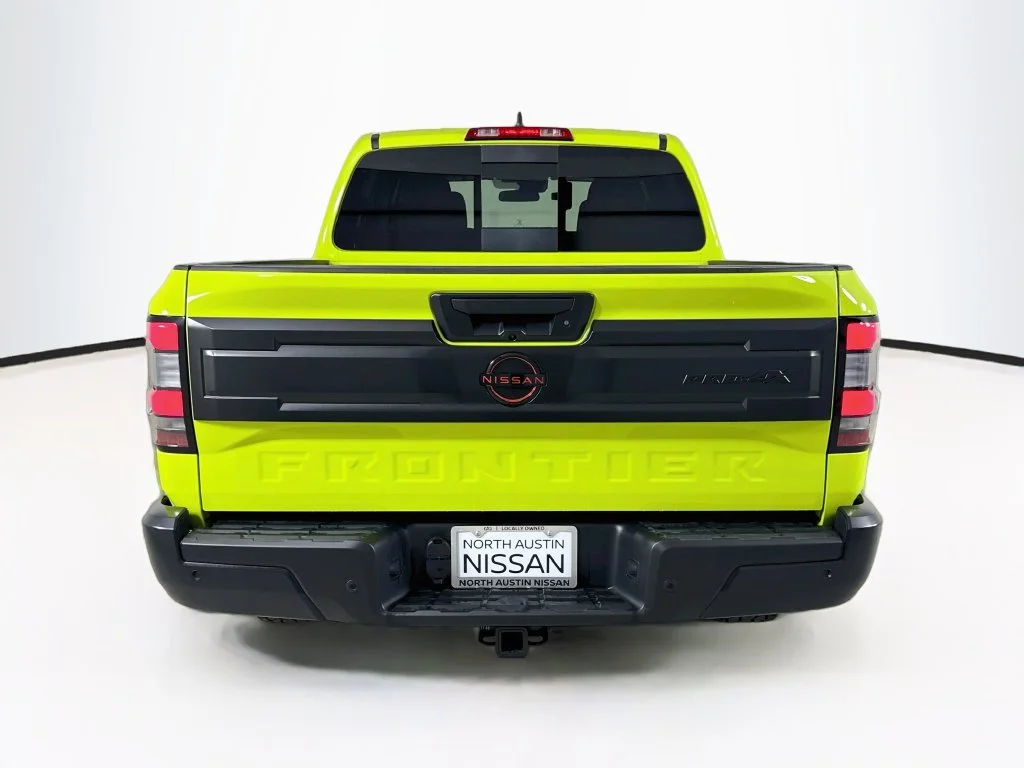 New 2026 Yellow Nissan PRO-4X image 6