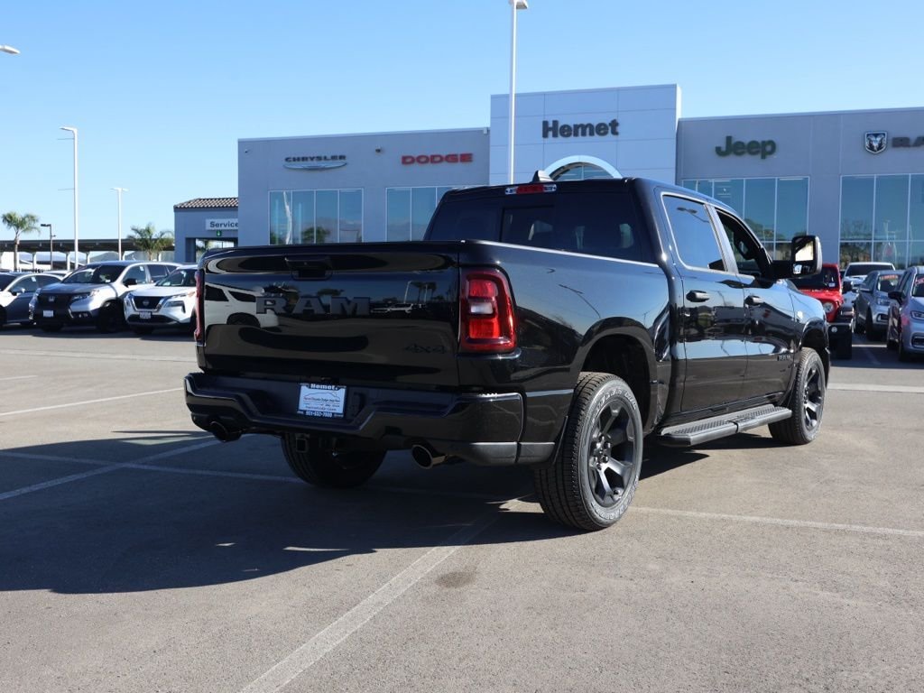 New 2026 Diamond Black Crystal Pearl-Coat Exterior Paint RAM Express image 3