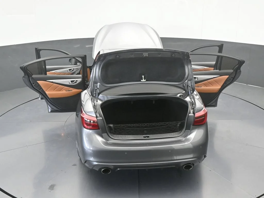 Used 2024 Graphite Shadow INFINITI LUXE image 76