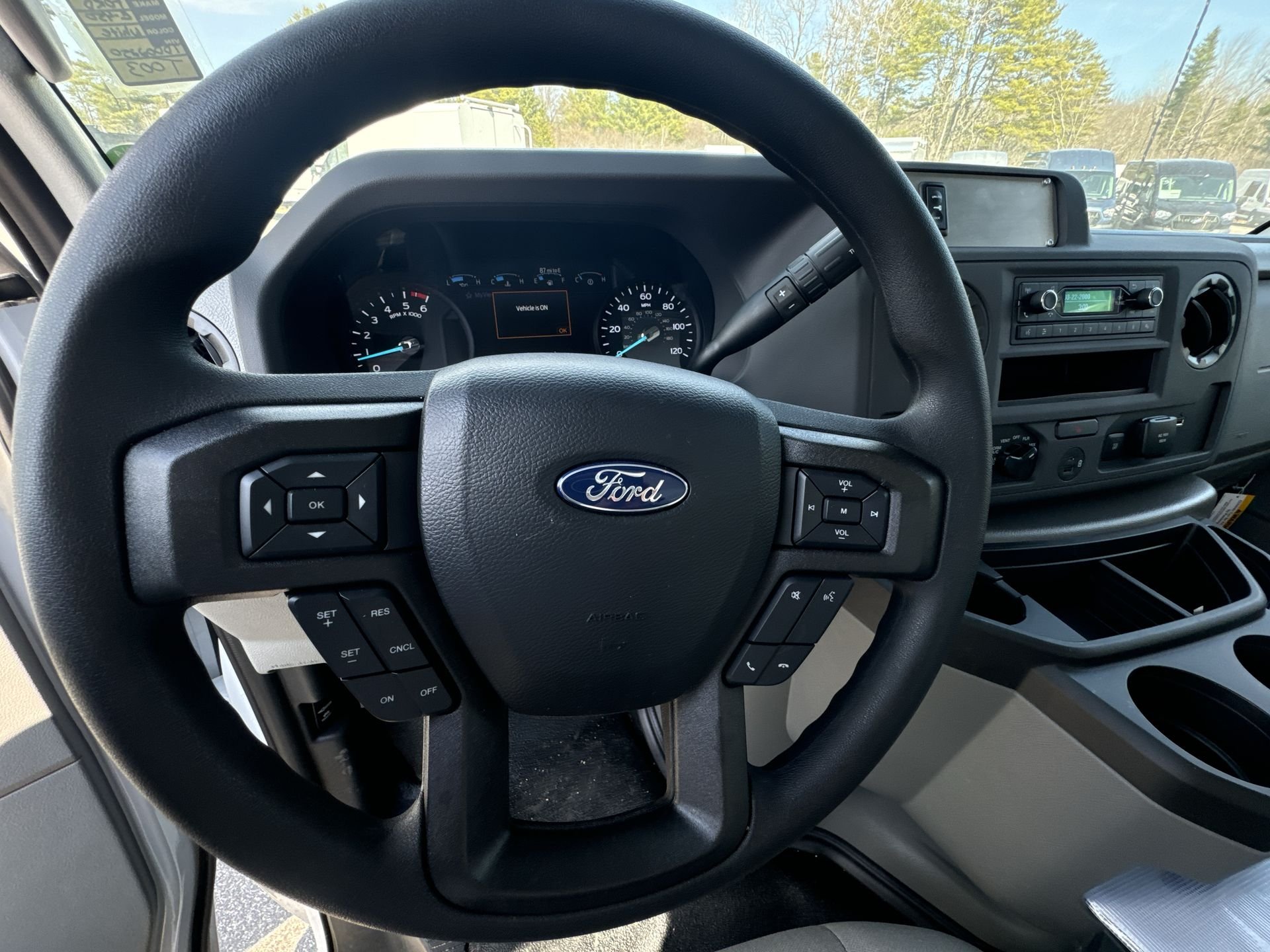 2026 Ford E-Series Cutaway Base - Photo 8