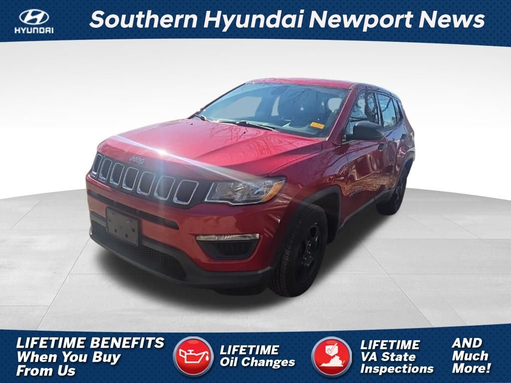 2021 Jeep Compass Sport