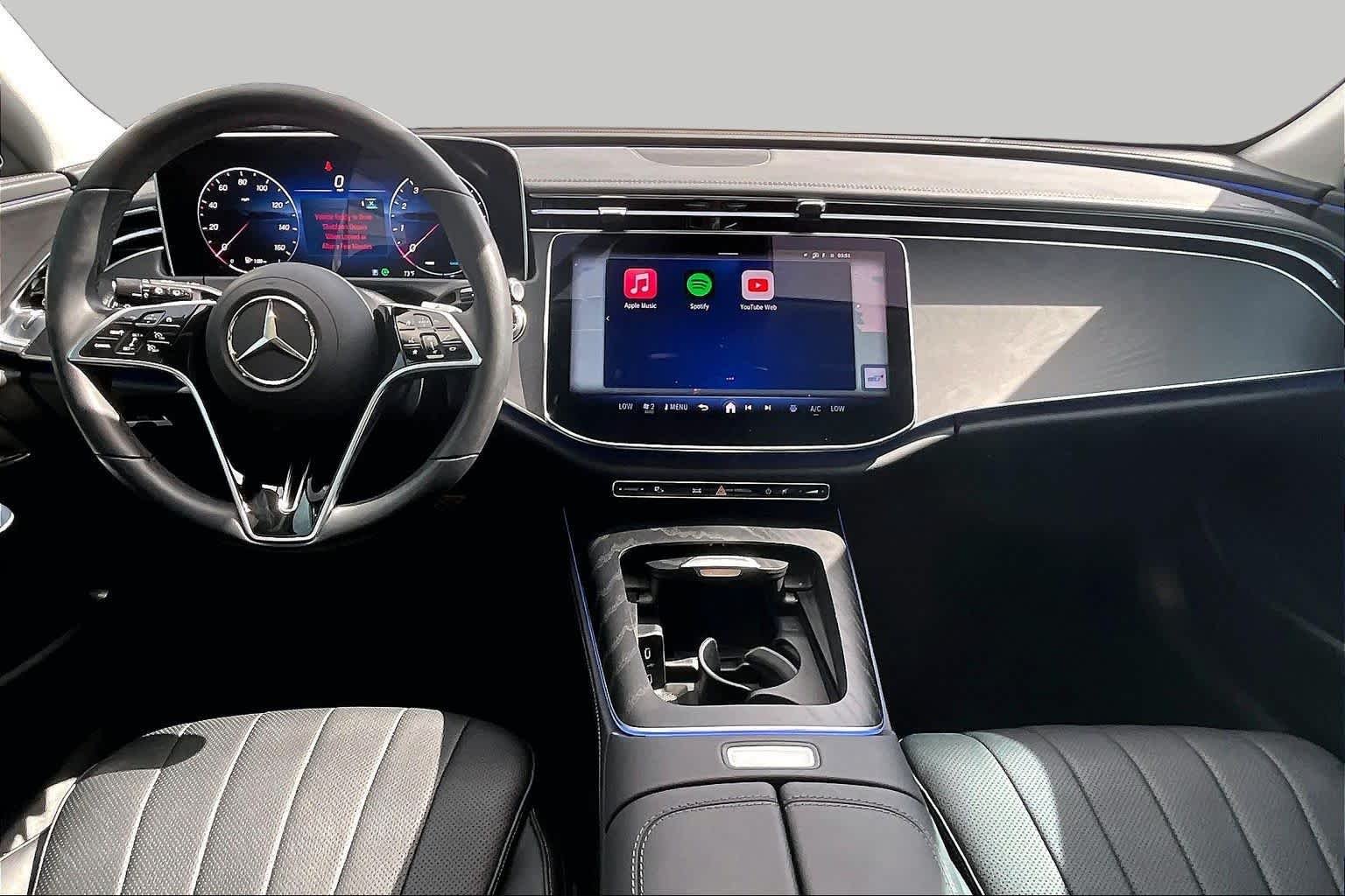 Certified Used 2025 Obsidian Black Metallic Mercedes-Benz E 450 image 15