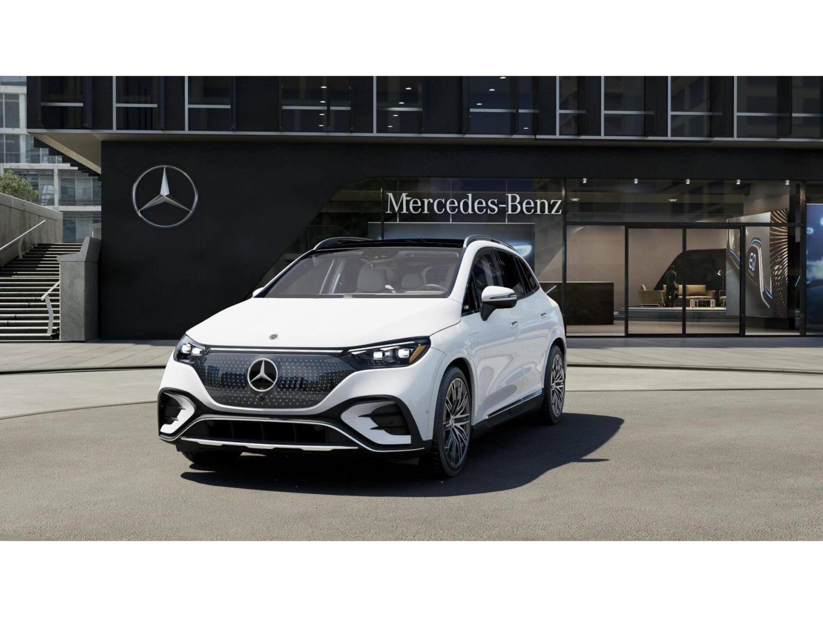 New 2027 Polar White Mercedes-Benz EQE 320 image 41