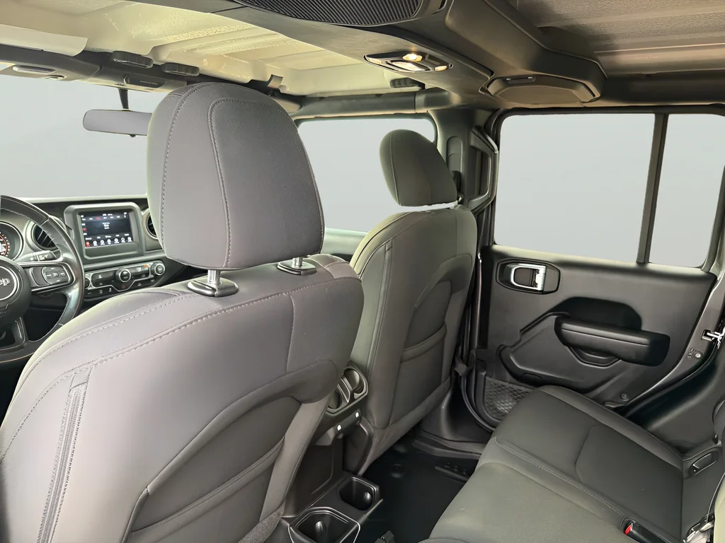 Used 2021 Gray Jeep Willys image 39